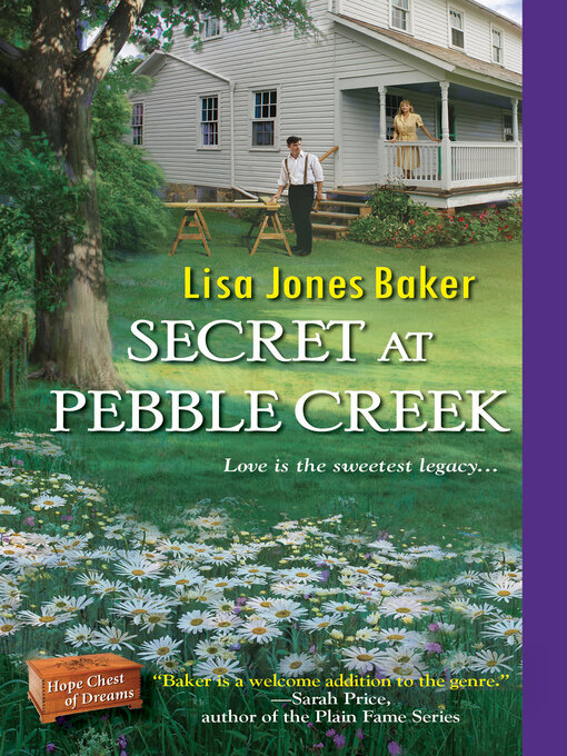 Title details for Secret at Pebble Creek by Lisa Jones Baker - Wait list